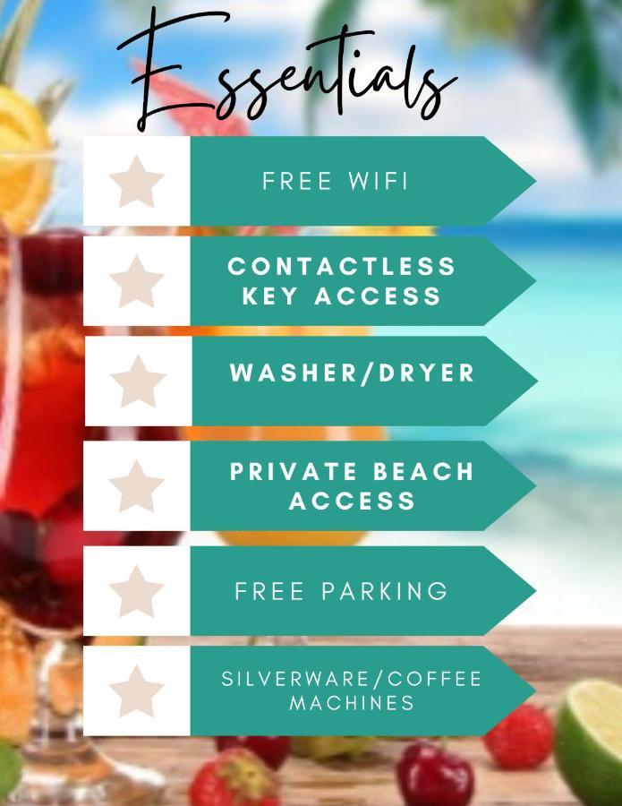דירות פומפנו ביץ' Luxury Private Beach Water-Side Ocean Baby Escape!! מראה חיצוני תמונה